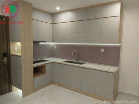 Làm Tủ Bếp Quận 2 – Thiết Kế Đẹp, Giá Tốt | Hùng Dũng Decor